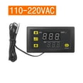 thumbnail image 1 of W3230 Mini Digital Temperature Controller LED Display Thermostat Regulator AC110V-220V 20A Temperature Control Switch Sensor Meter, 1 of 8