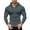 Grey, variant on TANYSU Stylish Men's Hoodies Sweatshirts Everyday Wear Trendy Zip Up Casual Fashion For All Seasons Holiday Male Pullover Long Sleeve Tops Sports Athletic Dailywear