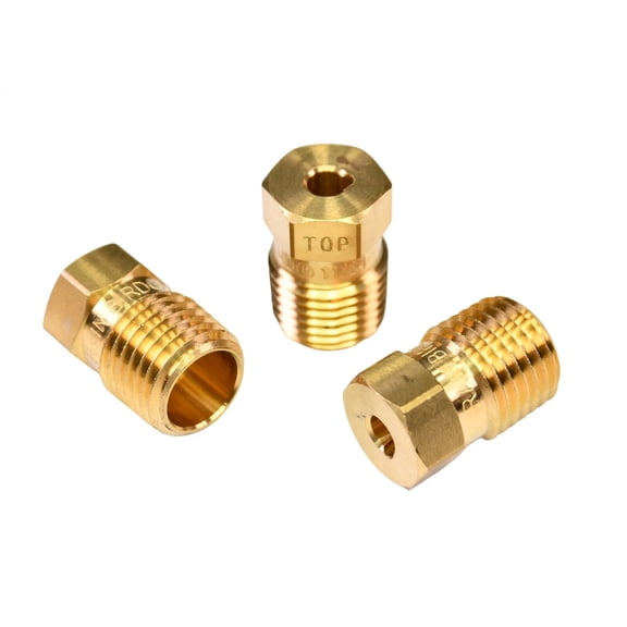 3 Rain bird 35A-TNT / 35A-PJ 35A Impact Sprinkler Nozzle KHN-3 Keyhole Design