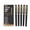 B, variant on Large Capacity Plastic Gel Ink Pen 5-Piece