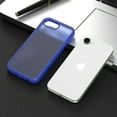 thumbnail image 2 of Dteck for iPhone 16e Case with Screen Protector + Lanyard Wrist Strap, Translucent MatteShockproof Protective Phone Case for iPhone 16e 6.1 Inch, Dark Blue, 2 of 6