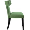 thumbnail image 3 of Hawthorne Chaise d'Appoint Rembourrée en Tissu Collection en Vert Kelly, 3 of 4