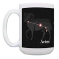 thumbnail image 2 of ThisWear Zodiac Mug Aries Cup Aries Birthday Gifts Star Sign Astrology Gifts 15oz Coffee Mug Multi, 2 of 4