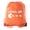 Orange, variant on Senior Graduation Drawstring Backpacks Personalized Party Favor Cinch Bags - Level Up