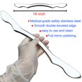 thumbnail image 4 of Herramienta de masaje GYX COELE, raspador muscular de acero inoxidable, Gua sha, 4 of 7
