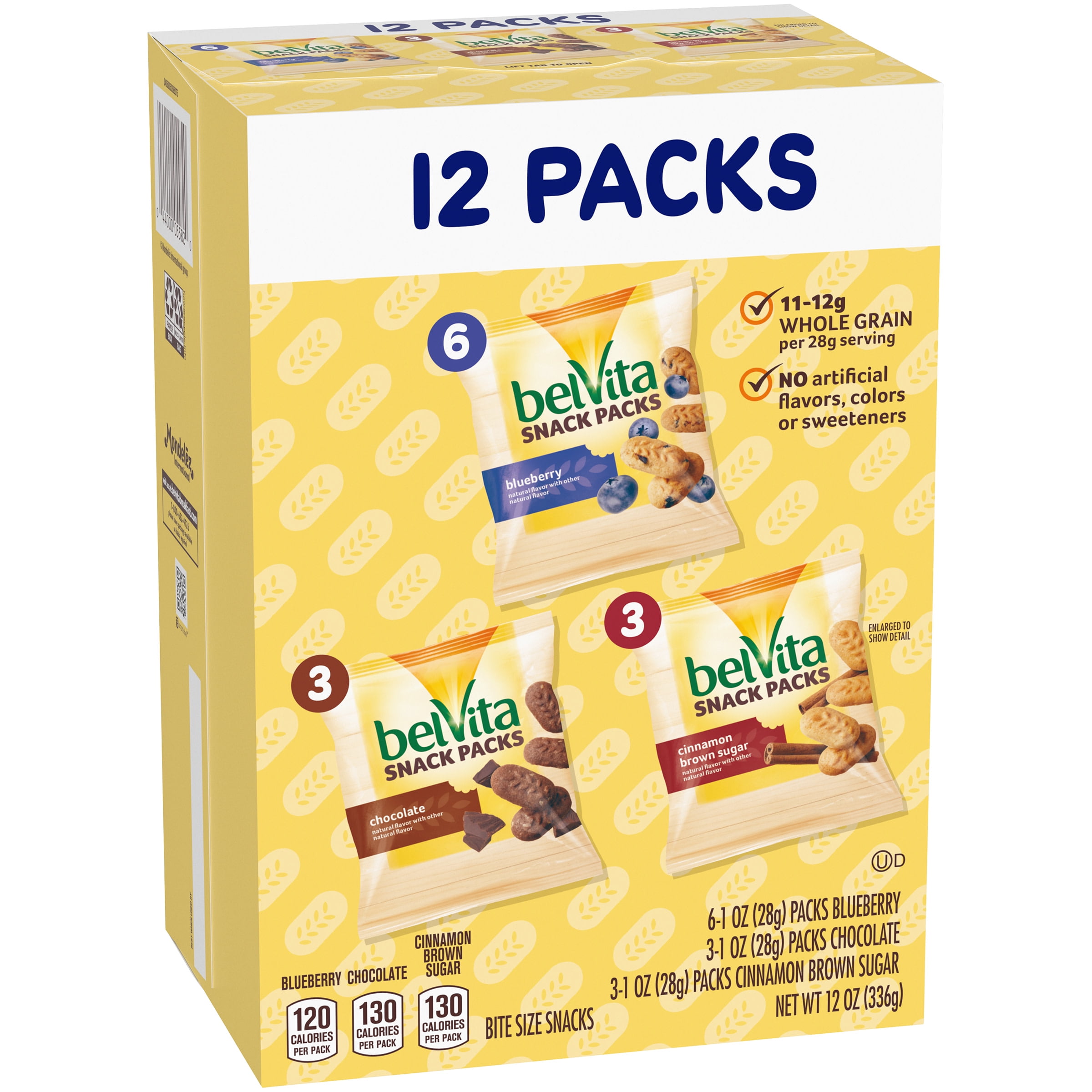 Buy Belvita Breakfast Biscuit Bites Variety Pack, Blueberry, Chocolate
