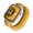 Orange, variant on YIEMEEN Smartwatch Soft Breathable Nylon Braid Wriststrap Belt Quick Release Straps