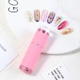 thumbnail image 3 of Luz de uñas de gel de mano con stamper de silicona Presión portátil Presión rápida Lámpara de secado casero Spa Nails Art Secker Flashlight Mano antorcha Jumpingount CE001580-00, 3 of 7