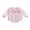 Pink, variant on BemeyourBBs Baby Girl Valentine Outfit Newborn Bubble Romper Long Sleeve Bow Heart Embroidery Bodysuit Spring Clothes
