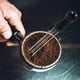 thumbnail image 5 of estilo café Tamper distribuidor nivelador herramienta Espresso Stirrring C-negro, 5 of 9