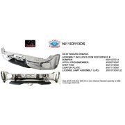 For 2005-2005 Armada Rear Step Bumper Assembly NI1103113DS