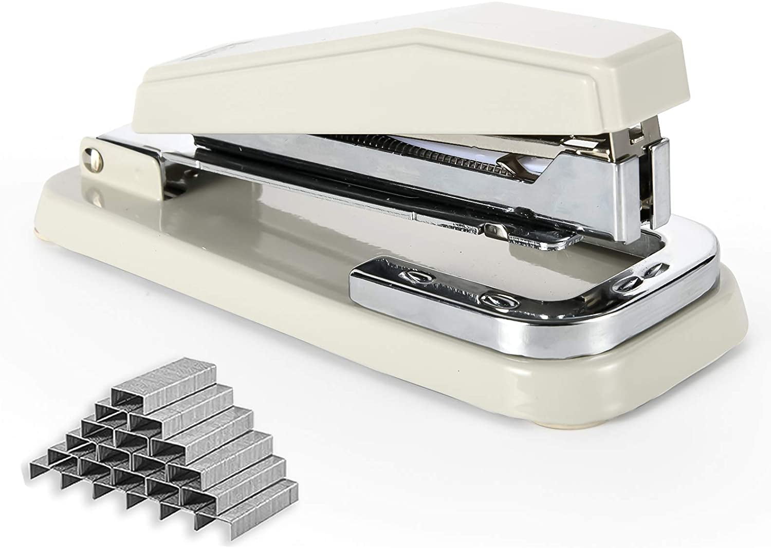 Staplers,Rotate Stapler,Desk Stapler,Metal Stapler Office Supplies