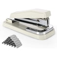 thumbnail image 1 of Staplers,Rotate Stapler,Desk Stapler,Metal Stapler Office Supplies (Blue), 1 of 6