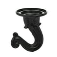thumbnail image 6 of Uxcell Ceiling Hooks with Hardware Zinc Alloy Black 29x38mm 6Pcs for Hanging Plants, 6 of 6