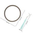 thumbnail image 4 of Phenofice 6Pcs Jug Replacement Parts Plastic Sealing Ring for Juicer Accessories, 4 of 6