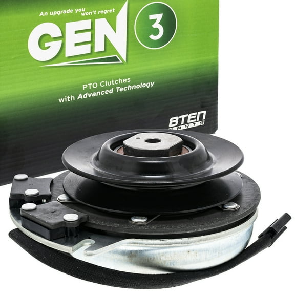 8TEN PTO Clutch for Encore Prowler Front Cut 823165 5218-30 5218-320 810-CPT2374O