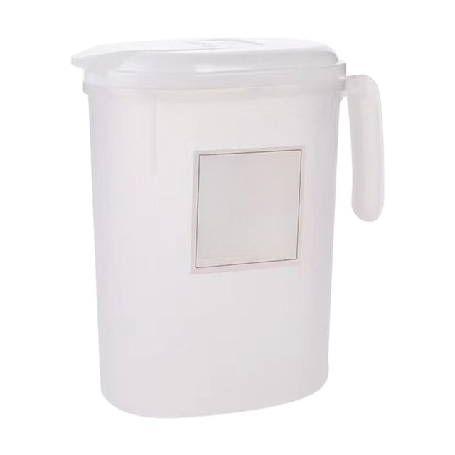 Tea Kettle 2500/1800ml Large Capacity Refrigerator Cold Water Pitcher with Filter Lid and Handle