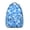 Blue Dog Paw, variant on Blue Dog Paw Footprint Backpack for School,Cute School Bag,Schoolbag with Adjustable Shoulder Straps & Padded Back,15.3"x11"x6.7"