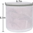 thumbnail image 5 of Bolsa de malla para lavandería, bolsa de lavado de sujetador para lencería, ropa interior, prendas delicadas (juego de 3), bolsa de protección y lavado de ropa interior antideformación para, 5 of 5
