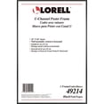 thumbnail image 2 of Lorell, LLR49214, Poster Frame, 1 Each, Black, 2 of 2