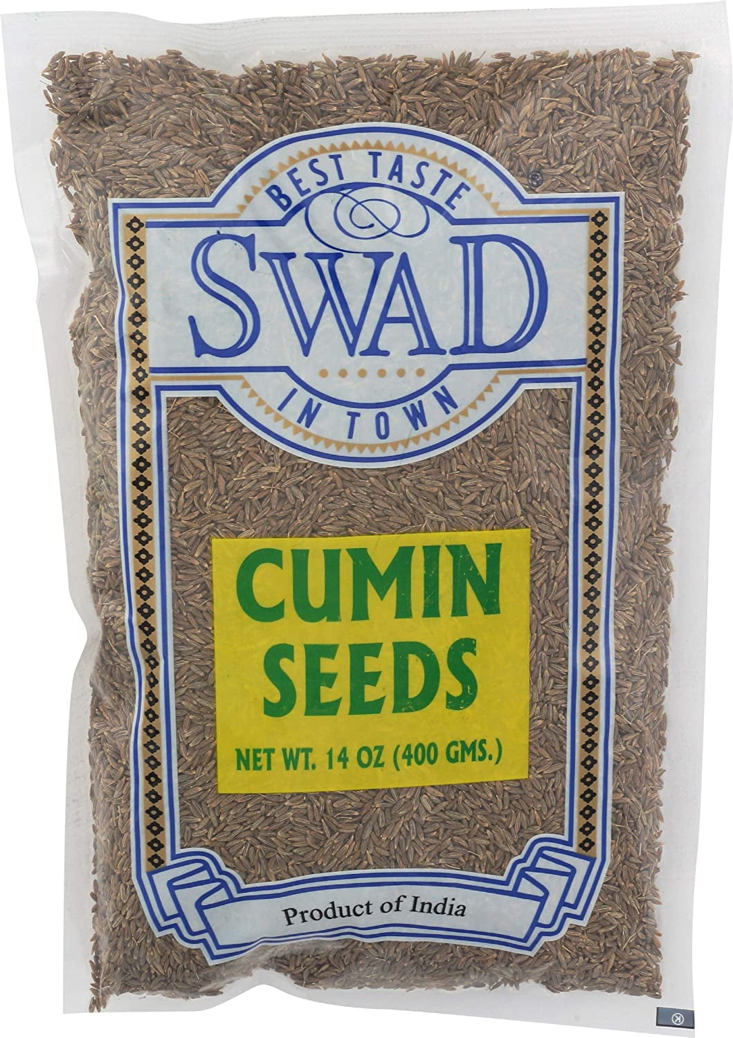 SWAD Cumin Seeds 400 Grams (14oz)