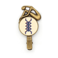 thumbnail image 1 of Electrical Resistance Animation Hairpin Headdress Brooch Vintage Metal, 1 of 3