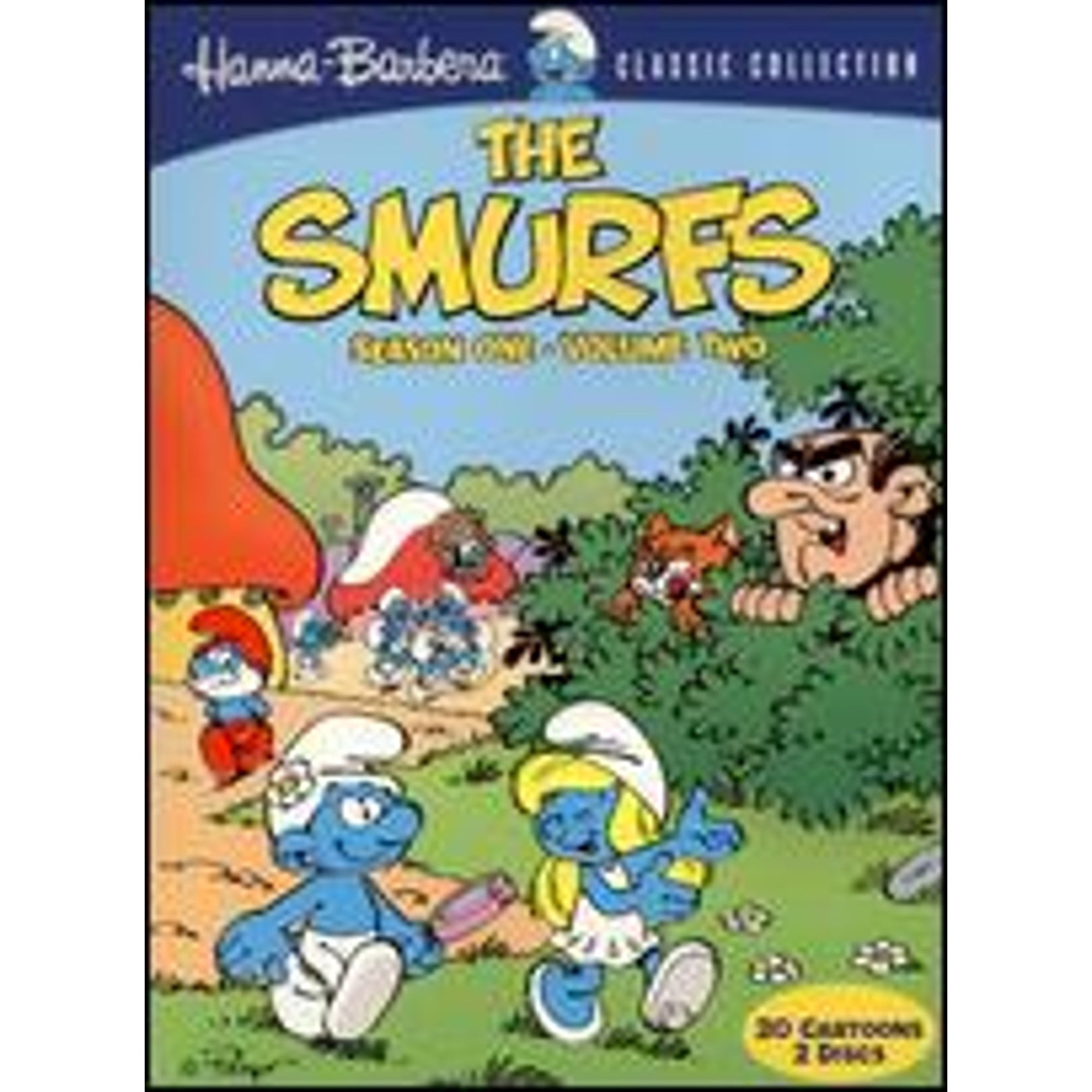 The Smurfs: Season 1 Volume 1 DVD - Walmart.com