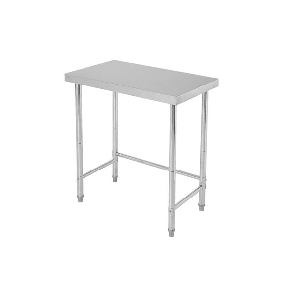 Pinypikaka Stainless Steel Table 18x32 in, Stainless Steel Kitchen Prep Table, Commercial Utility Work Table