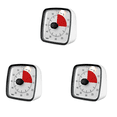 thumbnail image 1 of 3X 60-Minute , Classroom Classroom , Countdown for Kids and Adults, Time Management Tool Black, 1 of 3