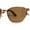 Gold / Solid Brown, variant on SA106 Mens Luxury Art Deco Metal Engraving Rectangle Sunglasses Gold Gradient Brown