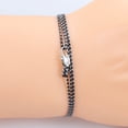 thumbnail image 2 of Ruiboury Bracelet Rope Lightweight Multi Color Chain Bracelets Charming Simple Unisex Fashion Jewelry Birthday Gift Travel Type 5, 2 of 6