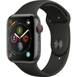 Apple Watch Series 7 GPS, 45mm Midnight Aluminum Case with Midnight Sport  Band - Regular - Walmart.com