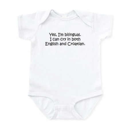 

CafePress - Croatian Baby Infant Bodysuit - Baby Light Bodysuit Size Newborn - 24 Months