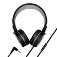 thumbnail image 1 of MINISO Casque Pliable (Gris + Noir) Musique ABS Confortable Casque Réglable Rotatif pour Téléphones Mobiles Android et iOS, Ordinateurs, Ordinateurs Portables, Lecteur de Musique, 1 of 3