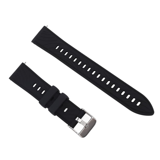 Correa De Reloj De Silicona Grabada, Correa Cómoda De Liberación Rápida De Repuesto GT4 Smartwatch Tamaño De 18 Mm Para GT4