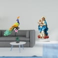 thumbnail image 2 of Escultura de , figura acrílica, decoración de escritorio, adorno de mesa único, artesanías para la decoración del hogar, jardín, patio, rincó, 2 of 8