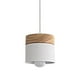 thumbnail image 1 of Lámpara colgante de techo con diseño de madera E27 de iluminación moderna de blanco Yuyangstore lámpara colgante, 1 of 7