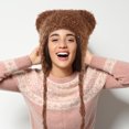 thumbnail image 4 of unbranded Gorro De Para Mujer Con Único Transpirable Para Y Fiestas, 4 of 6