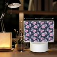 thumbnail image 6 of Vsdgher Flowers Rectangular Acrylic Night Light Acrylic Sleep Night Light Friend Gifts for Birthday Gifts for Women Teens Boys Girls, 6 of 9