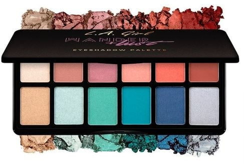 LA Girl Fanatic Eyeshadow Palette - Wanderlust