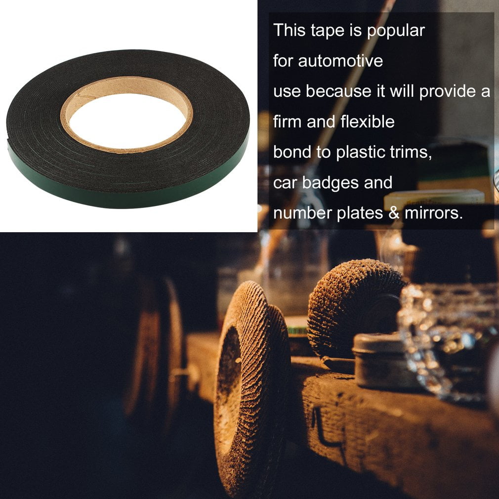 Plate Mirro Car Trim Double Sided Foam Tape Strong Waterproof Adhesive