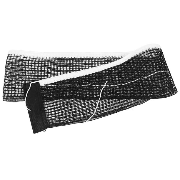 Red de ping pong, red de tenis de mesa, práctica de entrenamiento, soporte de agarre portátil, accesorios para adultos, niños, hogar, interior, exterior, negro