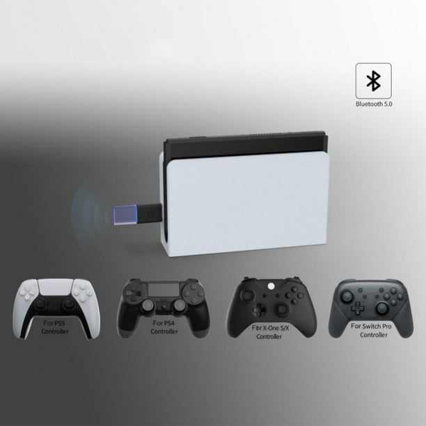 rig Kontrovers Booth USB BT 5.0 Wireless Adapter For XBOX ONE S/X Game Controller DC 5V Handle  Receiver For PS4/PS5/Switch Pro/Lite controller - Walmart.com