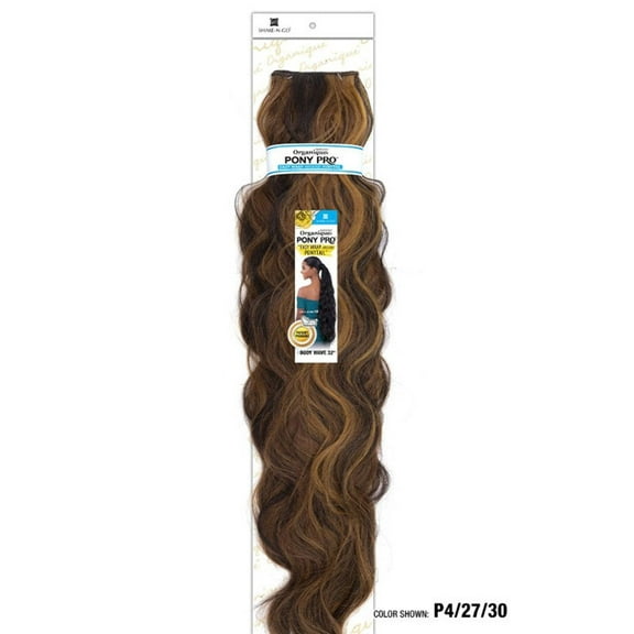 ORGANIQUE - BODY WAVE 32" PONY PRO