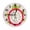 ZZNZ09002018, variant on Zhmjortal Fruit Wall Clock Silent Non-Ticking Kitchen Desk Decor Clock Battery Operated Quartz Analog Round Clocks 10 in for Bedroom Bathroom Living Room