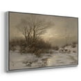 thumbnail image 3 of Vintage Landscape-CCLXXIV By Wexford Home Framed in Silver Wood Gallery Wrapped Canvas 17 in. x 25 in., 3 of 7
