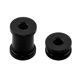 thumbnail image 4 of Aislador trasero de aleación de aluminio para coche RC a escala 1/7, accesorio de alto rendimiento. Negro, 4 of 9