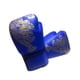 thumbnail image 2 of Guantes de boxeo, guantes de sparring, protección de equipo, abiertas, cuero de PU, medio para adultos azules, 2 of 8