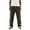 MP10-Army Green, variant on Mens Trouser Straight Elastic Waist Tube Hop Street Pants Retro Wear L Army Green