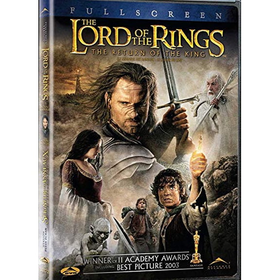 Pre-Owned The Lord of the Rings - The Return of the King (Full Screen) (2-Discs)